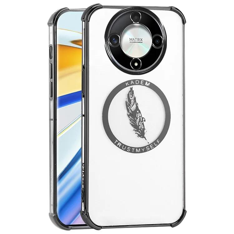 Чехол KADEM For Honor X9b 5G Magic6 Lite 5G, противоударный, мягкий, защитный чехол для телефона из ТПУ
Чехол KADEM For Honor X9b 5G Magic6 Lite 5G, противоударный, мягкий, защитный чехол для телефона из ТПУ