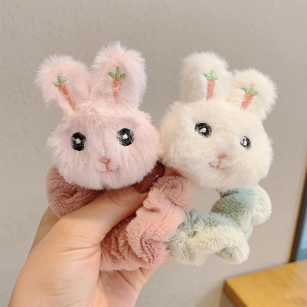 Girls Cartoon Lovely Plush Rabbits Elastic Ponytail Holder Rabbit Scrunchies Rubber Bands Hair Rope розовый
Girls Cartoon Lovely Plush Rabbits Elastic Ponytail Holder Rabbit Scrunchies Rubber Bands Hair Rope розовый
