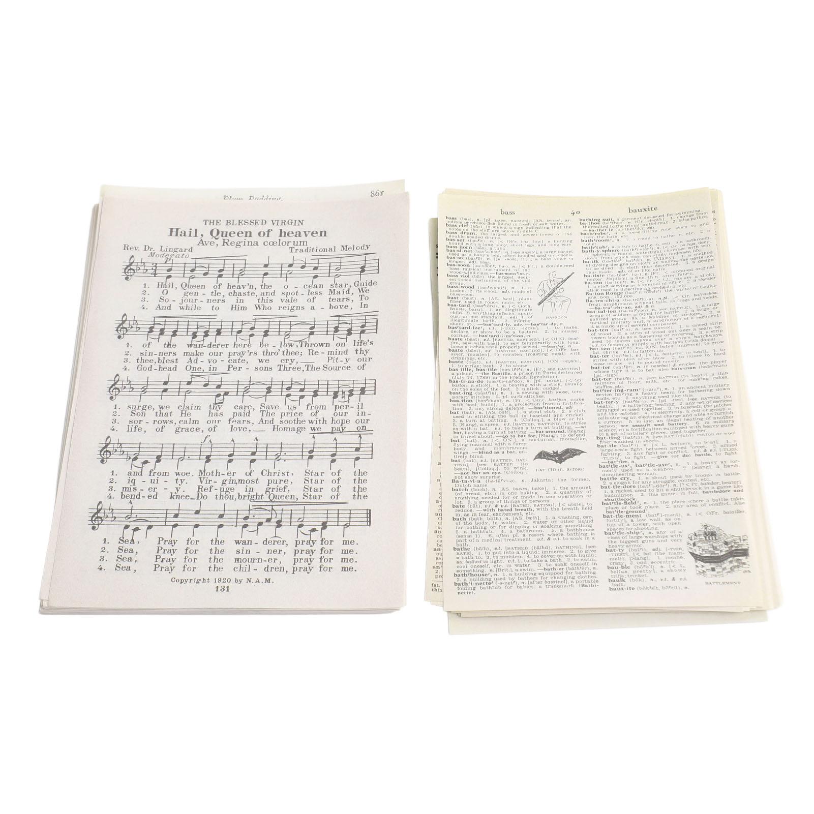 57 шт. Винтажная скрапбукинговая бумага Уникальная серия «Старая книга» Фоновая крафтовая бумага для скрапбукинга DIY
57 шт. Винтажная скрапбукинговая бумага Уникальная серия «Старая книга» Фоновая крафтовая бумага для скрапбукинга DIY