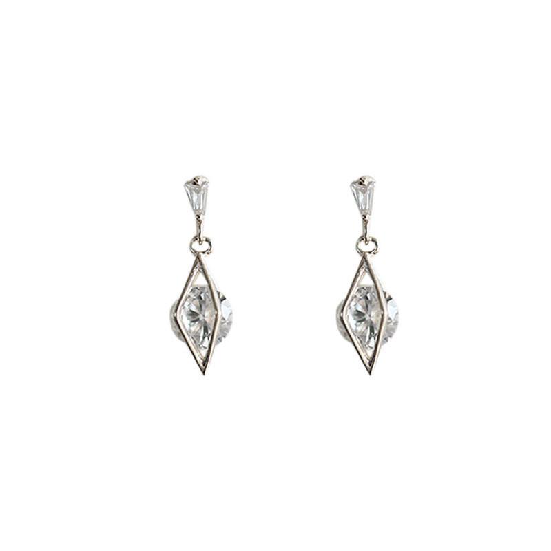 925 Sterling Silver Korean Diamond Hollow Stud Earrings Women Crystal Tassels Light Luxury Sexy Party Jewelry Gift срібний
925 Sterling Silver Korean Diamond Hollow Stud Earrings Women Crystal Tassels Light Luxury Sexy Party Jewelry Gift срібний