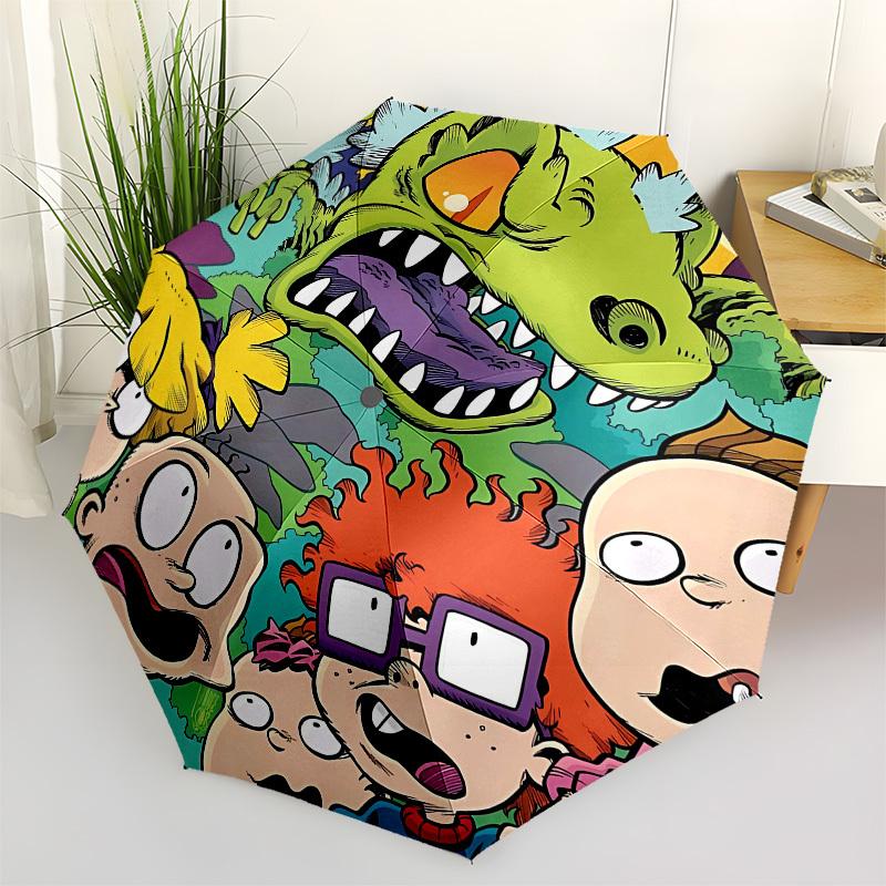 Dinosaurs, Cartoon- Automatic Opening and Closing, 8-rib Structure Portable Umbrella, Suitable for Men and Women in All Seasons - Perfect Gi
Dinosaurs, Cartoon- Automatic Opening and Closing, 8-rib Structure Portable Umbrella, Suitable for Men and Women in All Seasons - Perfect Gi
