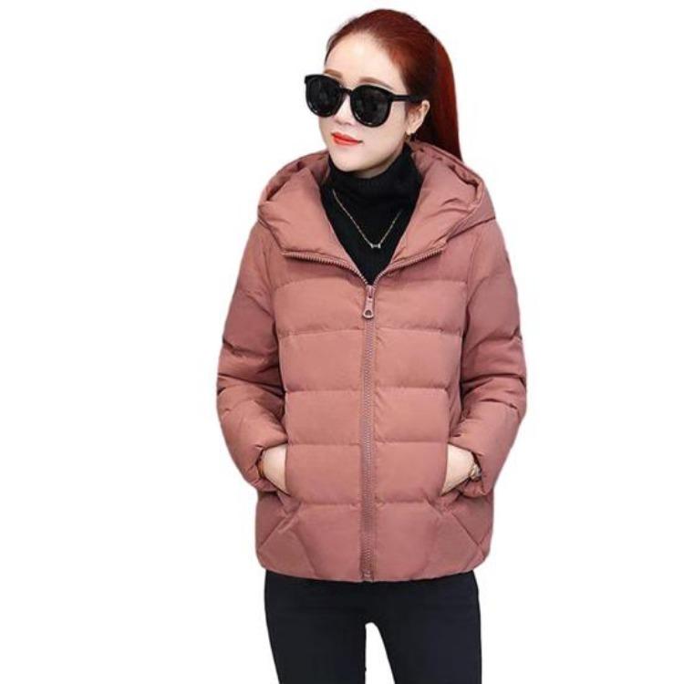 Winter Hooded Jacket Women Thick Warm Down Cotton Coat Long Sleeve Loose Solid Color Streetwear Outwear Cold Weather All Match M
Winter Hooded Jacket Women Thick Warm Down Cotton Coat Long Sleeve Loose Solid Color Streetwear Outwear Cold Weather All Match M