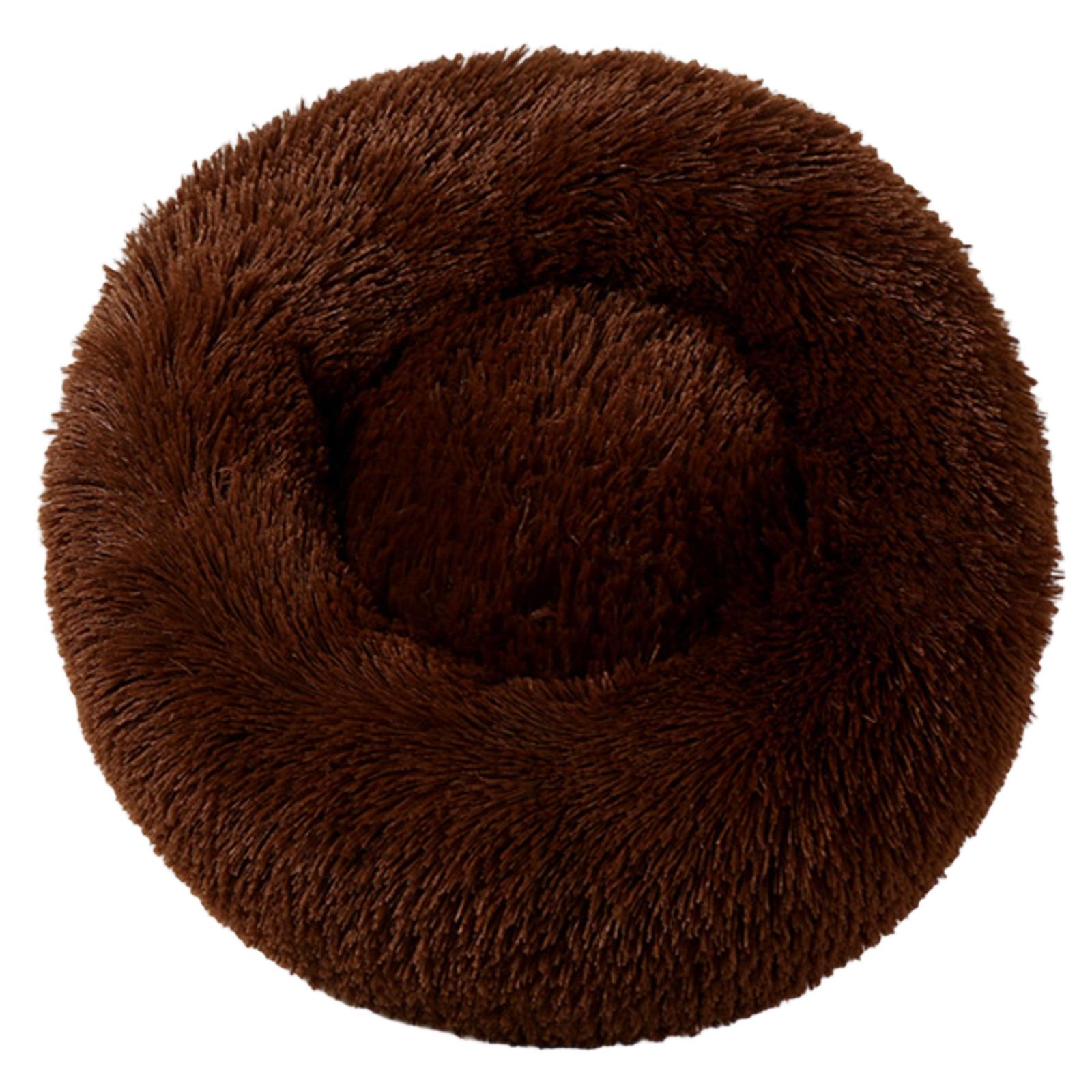 70cm Plush Round Pet Bed Soft and Comfortable Long Faux Fur Cushion for Dogs and Cats Suitable for Small and Medium Pets One Size кофейный
70cm Plush Round Pet Bed Soft and Comfortable Long Faux Fur Cushion for Dogs and Cats Suitable for Small and Medium Pets One Size кофейный