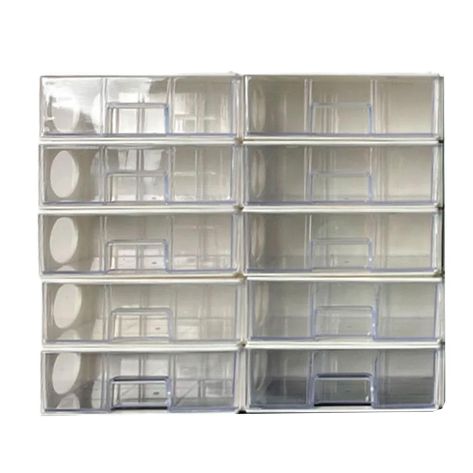 10 шт. Контейнер для хранения бусин для рукоделия с несколькими выдвижными ящиками Элегантная коробка-разделитель для бусин Штабелируемый кейс для сортировки ювелирных изделий белый
10 шт. Контейнер для хранения бусин для рукоделия с несколькими выдвижными ящиками Элегантная коробка-разделитель для бусин Штабелируемый кейс для сортировки ювелирных изделий белый