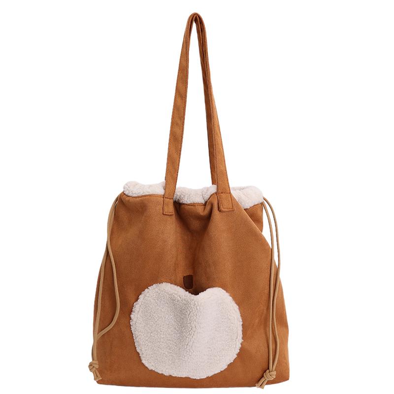 Faux Suede Patchwork Zipper Casual Tote 2026 High Quality Bags Autumn/winter Fashi Thickened Waterproof Shoulder Bags коричневий
Faux Suede Patchwork Zipper Casual Tote 2026 High Quality Bags Autumn/winter Fashi Thickened Waterproof Shoulder Bags коричневий