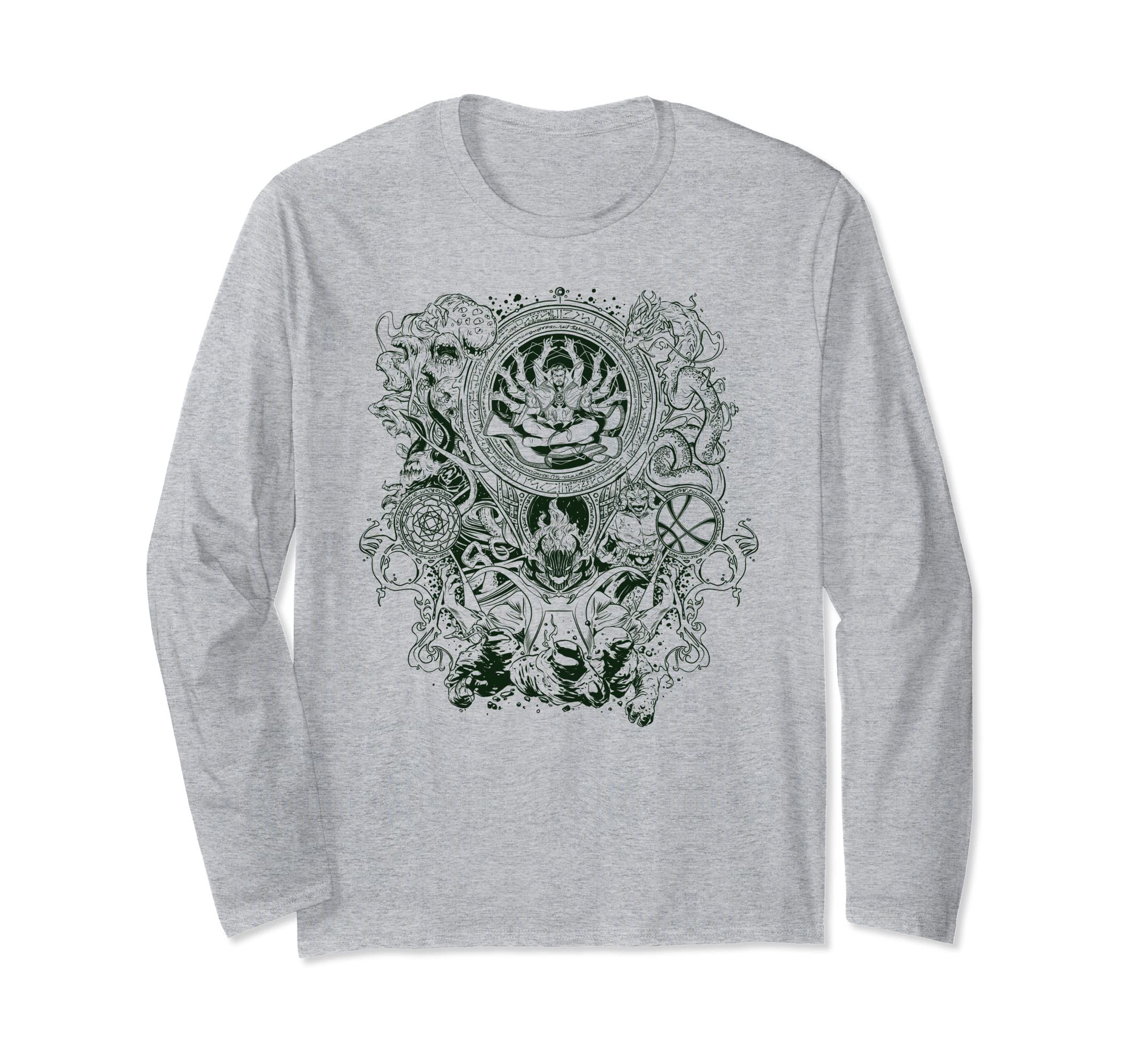 Marvel Doctor Strange Versus the Monstrous Multiverse Long Sleeve T-Shirt
Marvel Doctor Strange Versus the Monstrous Multiverse Long Sleeve T-Shirt