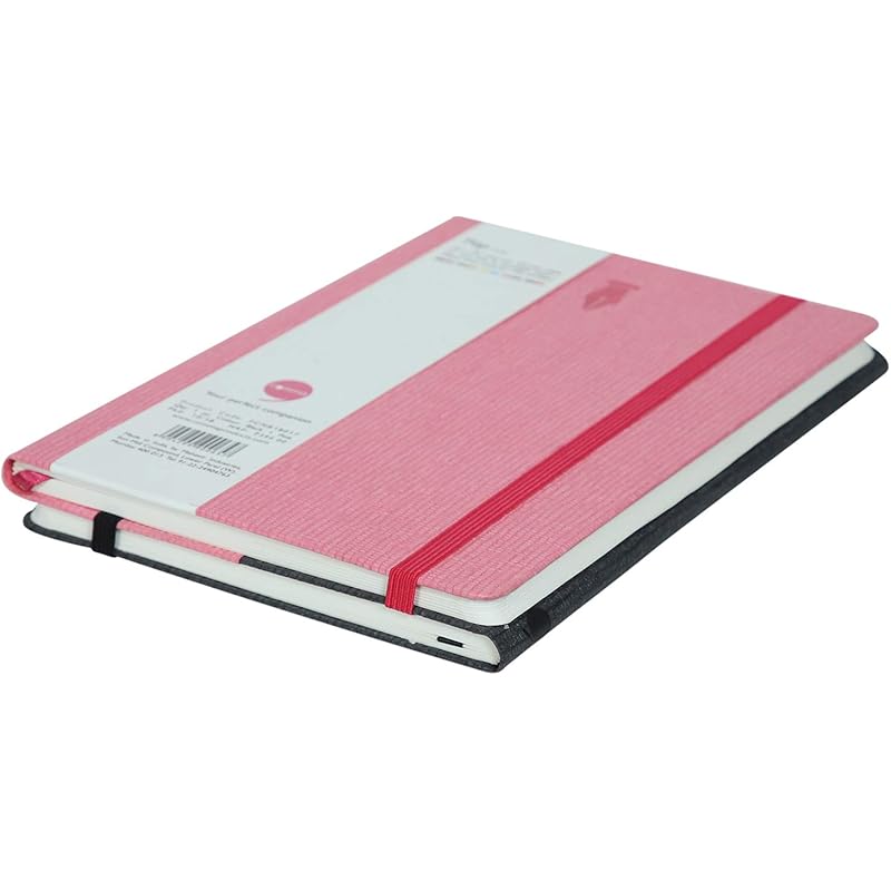 COMMA Flip A5 Size Notebook + Sketchbook Double Sided Opening with Elastic Band Closure 120 Ruled + 120 Plain Pages 5 чорний
COMMA Flip A5 Size Notebook + Sketchbook Double Sided Opening with Elastic Band Closure 120 Ruled + 120 Plain Pages 5 чорний