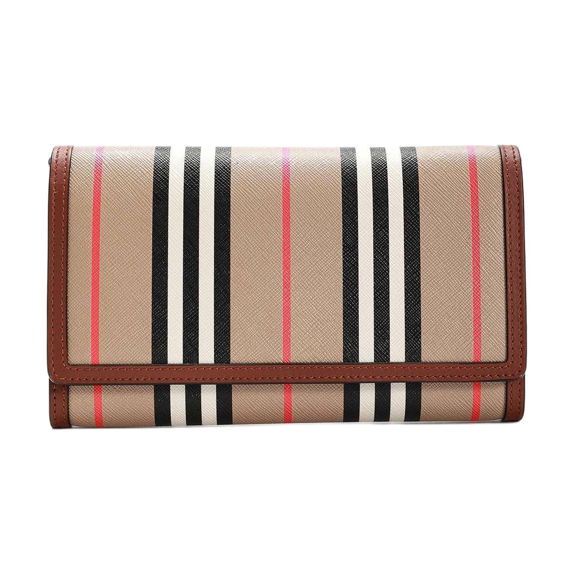Burberry Detachable Shoulder Strap Striped Snap Closure Canvas Crossbody Wallet Women Wallet Dark-Brown 80730741 Basic Set (Bag+Dust Bag)
Burberry Detachable Shoulder Strap Striped Snap Closure Canvas Crossbody Wallet Women Wallet Dark-Brown 80730741 Basic Set (Bag+Dust Bag)