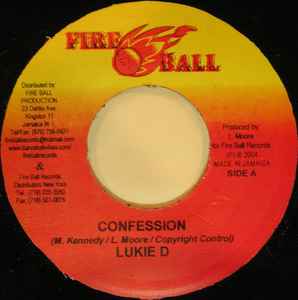 7inch Record LUKIE D - Confession NONE Fire Ball Recor 2004 Jamaica Reggae, Ska & Dub Used
7inch Record LUKIE D - Confession NONE Fire Ball Recor 2004 Jamaica Reggae, Ska & Dub Used