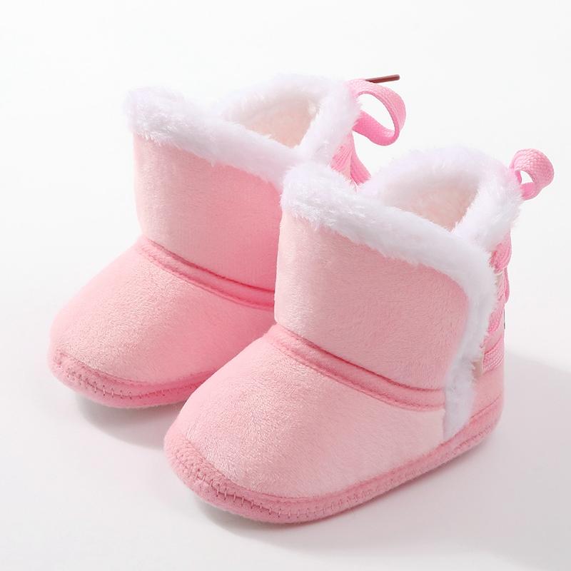 Детские зимние плюшевые ботинки для малышей 12 розовый
Детские зимние плюшевые ботинки для малышей 12 розовый
