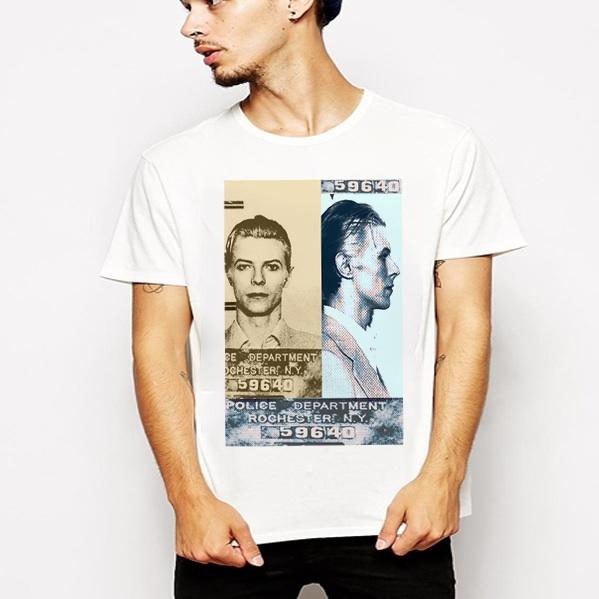 rock, british, david bowie , vintage, mugshot, gangster, poster, London Unisex T-Shirt XL
rock, british, david bowie , vintage, mugshot, gangster, poster, London Unisex T-Shirt XL