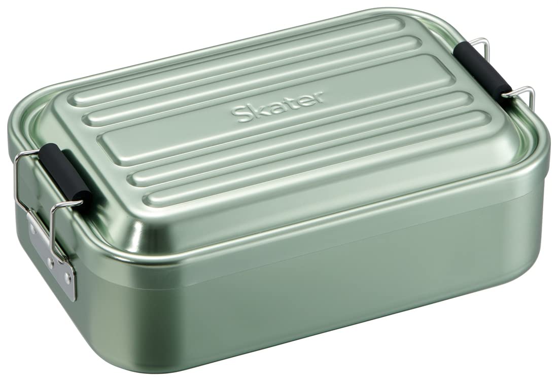 Skater Fluffy Aluminum Bento Box 850ml Large Capacity for Men Mineral Tone Green AFT8B-A
Skater Fluffy Aluminum Bento Box 850ml Large Capacity for Men Mineral Tone Green AFT8B-A