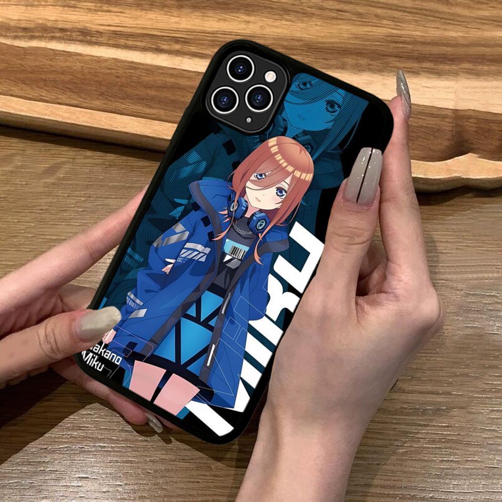 Cartoon Characters Nakano Miku Phone Case Silicone PC+TPU For For IPhone 11 12 13 14 15 16 Plus Pro Max Cover iPhone 13 Mini
Cartoon Characters Nakano Miku Phone Case Silicone PC+TPU For For IPhone 11 12 13 14 15 16 Plus Pro Max Cover iPhone 13 Mini