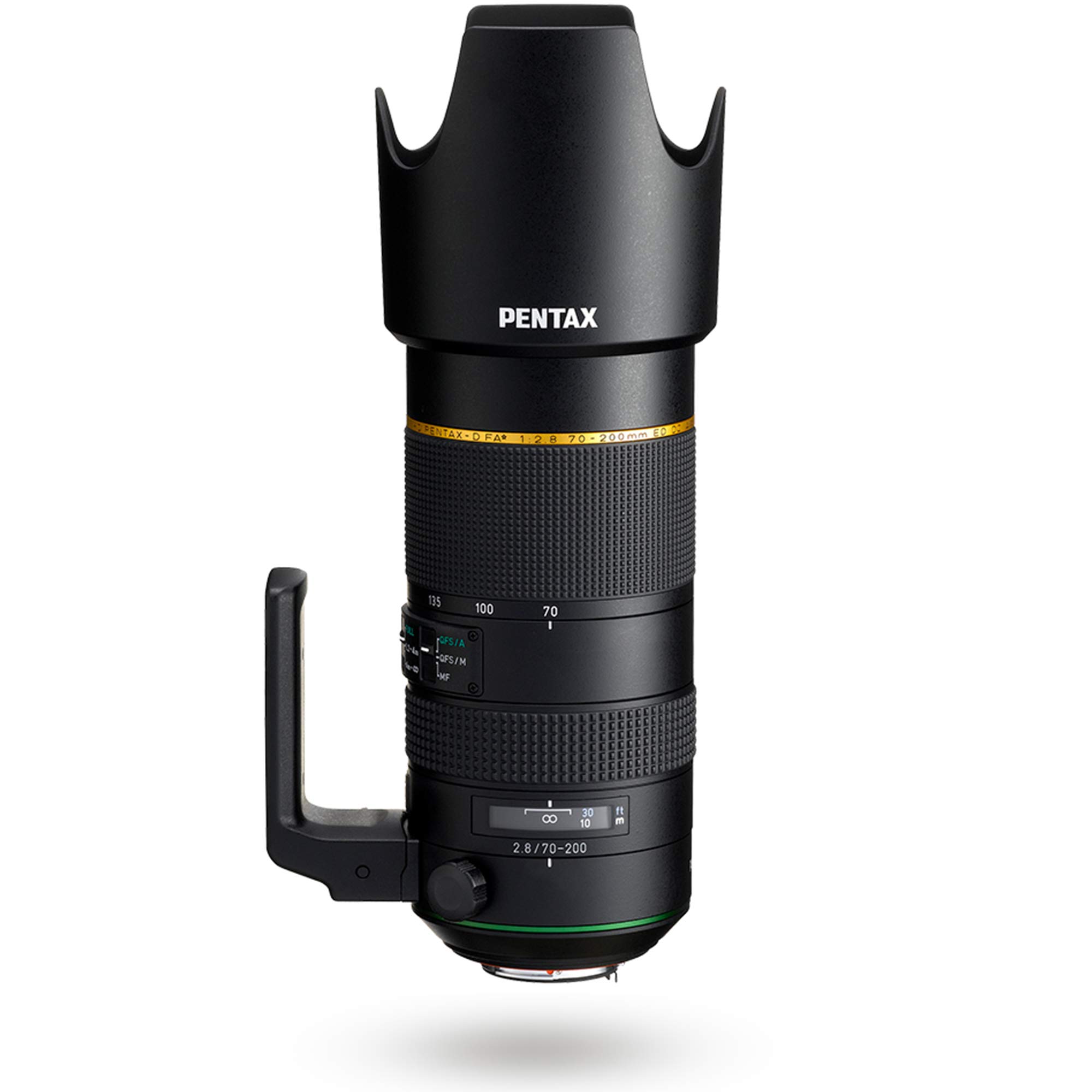 Телеоб’єктив PENTAX HD DC AW з великою діафрагмою 21330 PENTAX-D FA70-200mmF2.8ED чорний
Телеоб’єктив PENTAX HD DC AW з великою діафрагмою 21330 PENTAX-D FA70-200mmF2.8ED чорний