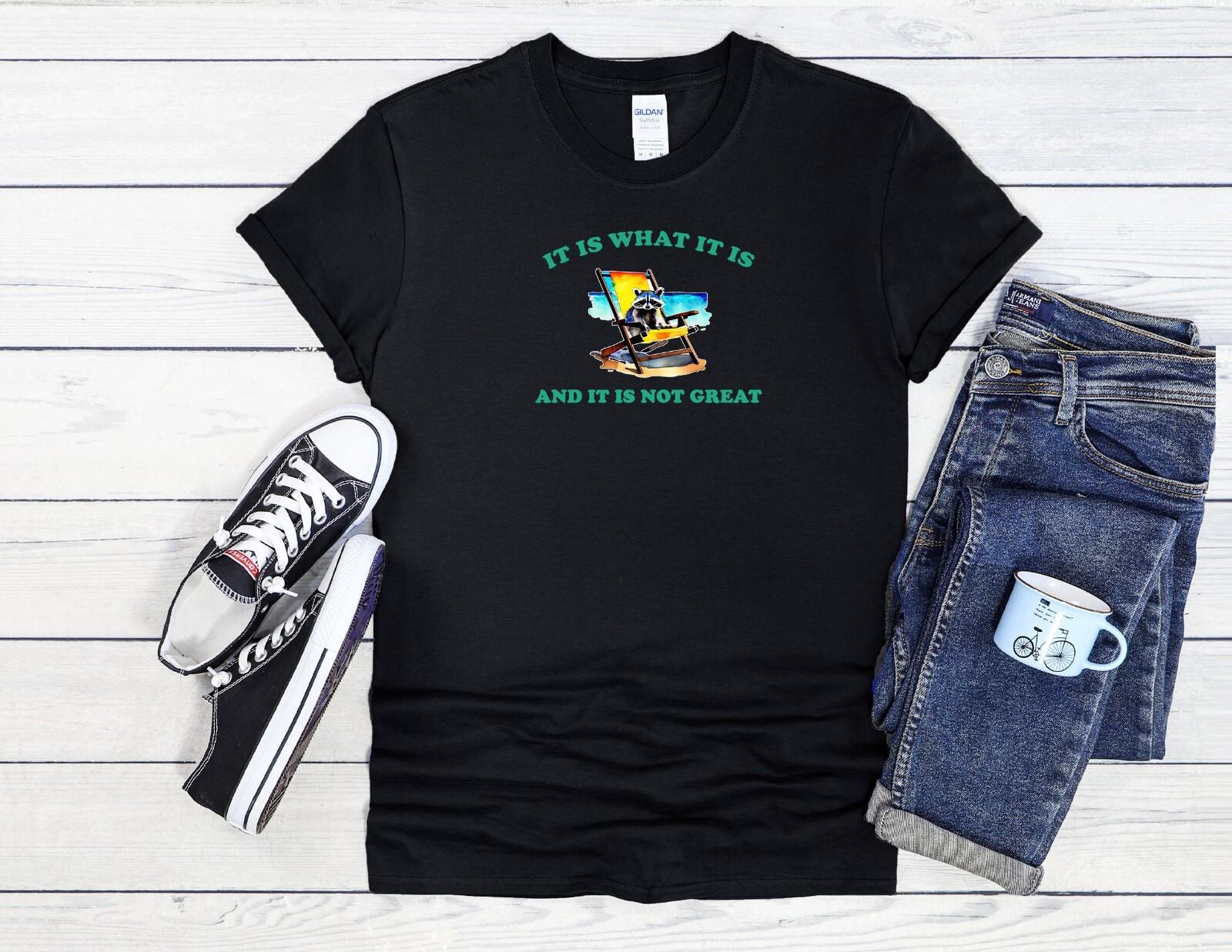 26 It Is What It Is And It Not Great Men Women Unisex T Shirt Hoodie Baseball 3903 Unisex T-Shirt M
26 It Is What It Is And It Not Great Men Women Unisex T Shirt Hoodie Baseball 3903 Unisex T-Shirt M