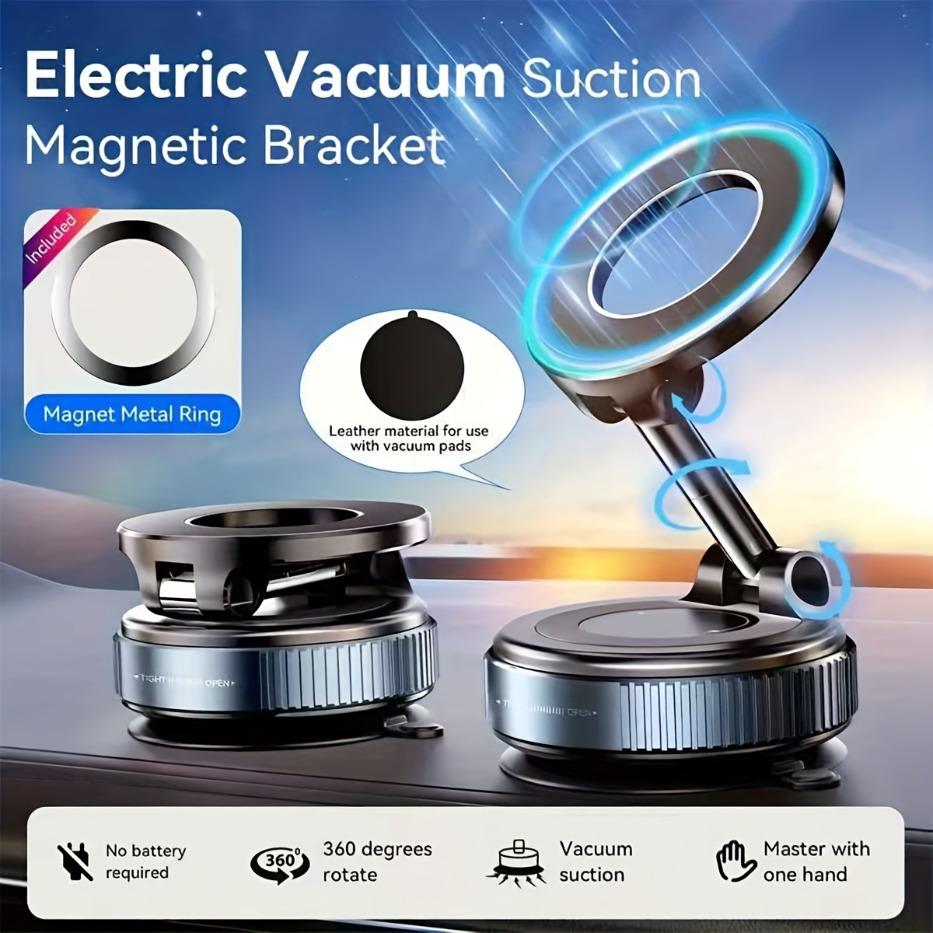 Super Strong Magnetic Car Phone Holder 360 Degree Rotation Vacuum Suction Cup For Iphone 12-16 Series Multi Scene Phone Mount For Car Gym Driving чёрный
Super Strong Magnetic Car Phone Holder 360 Degree Rotation Vacuum Suction Cup For Iphone 12-16 Series Multi Scene Phone Mount For Car Gym Driving чёрный