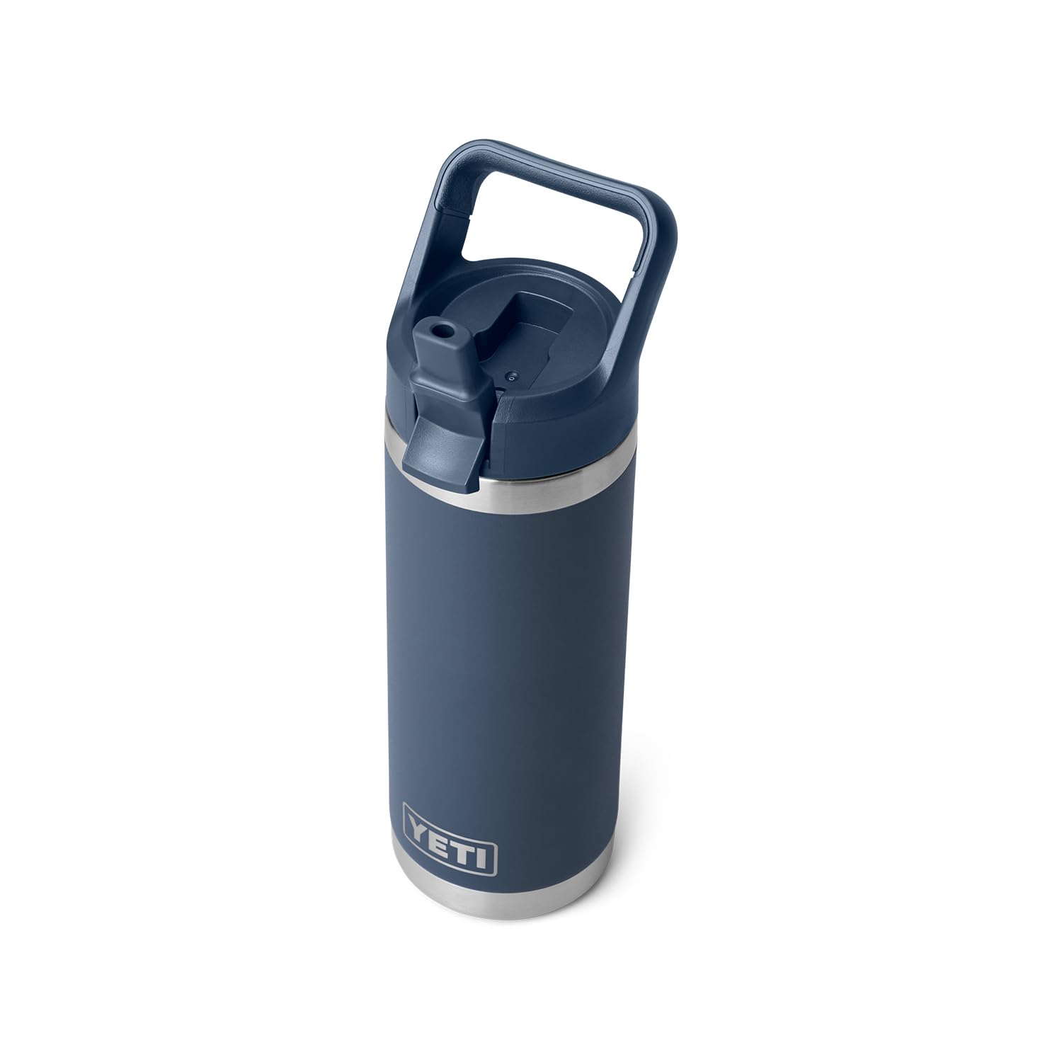 Бутылка YETI Rambler 18 унций с вакуумной изоляцией из нержавеющей стали с соломенной крышкой, темно-синяя
Бутылка YETI Rambler 18 унций с вакуумной изоляцией из нержавеющей стали с соломенной крышкой, темно-синяя