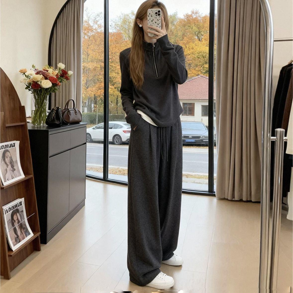 2025 Autumn/Winter Stylish Youthful Casual Sports Hoodie and Pants Set for Women XXL
2025 Autumn/Winter Stylish Youthful Casual Sports Hoodie and Pants Set for Women XXL