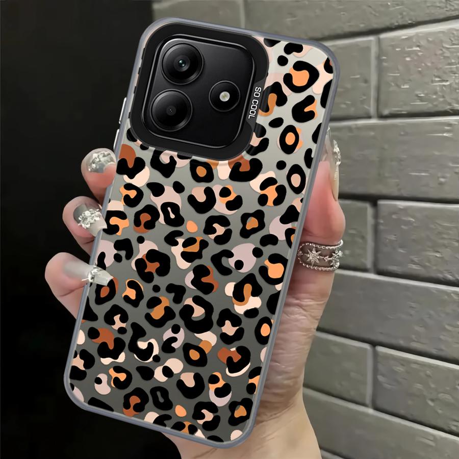 Case for Xiaomi Redmi 10C Note 9 10 9T 12C 14C 13C 9C A5 K60 A1 A2 Plus Back Phone Cover Leopard Print Logo Redmi 10C
Case for Xiaomi Redmi 10C Note 9 10 9T 12C 14C 13C 9C A5 K60 A1 A2 Plus Back Phone Cover Leopard Print Logo Redmi 10C