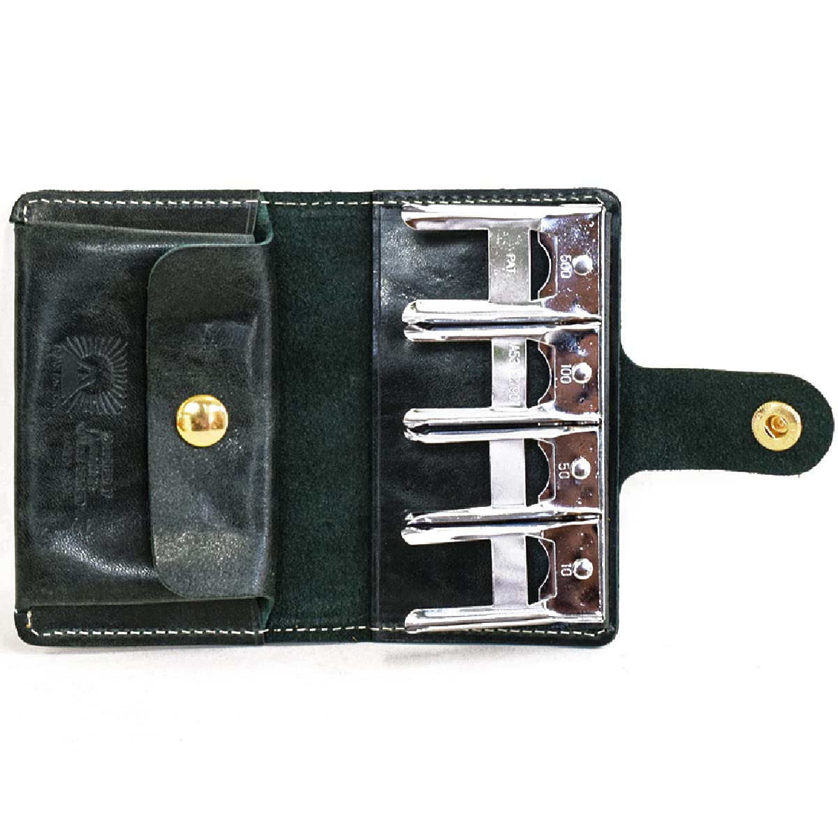 Coin Catcher Coin Purse Made in Japan Himeji Leather Metal Fittings Bill Men Present Business Work Formal Coin Case Genuine Leather Popular Dark Green
Coin Catcher Coin Purse Made in Japan Himeji Leather Metal Fittings Bill Men Present Business Work Formal Coin Case Genuine Leather Popular Dark Green