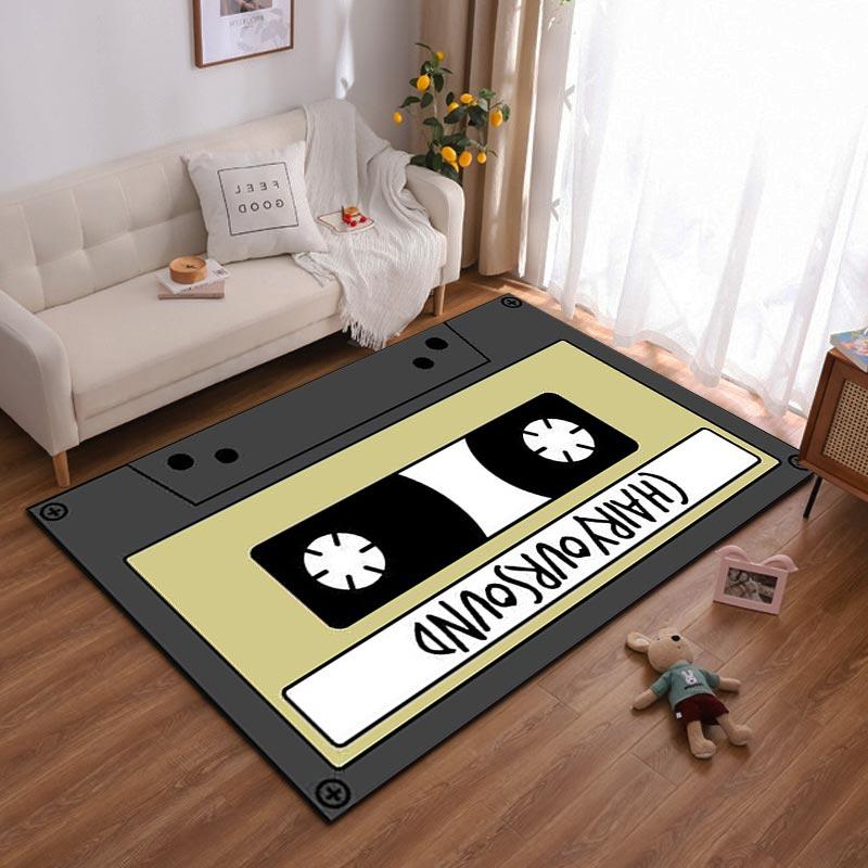 Retro Cassette Tape Design Carpet Rug, Stylish Living Room Decor Suitable for use as an anti-slip for living room bedroom sofas 40x60cm( 15x23in )
Retro Cassette Tape Design Carpet Rug, Stylish Living Room Decor Suitable for use as an anti-slip for living room bedroom sofas 40x60cm( 15x23in )