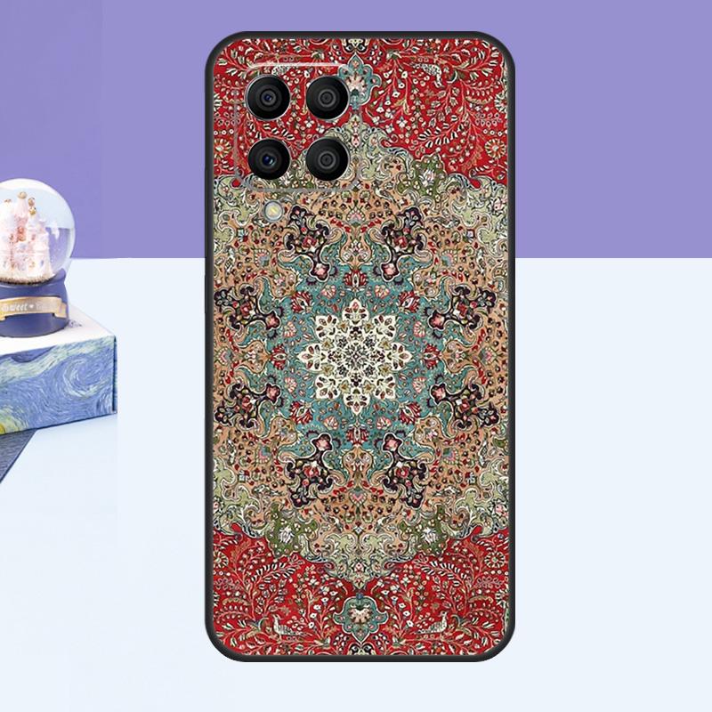 Чехол с цветочным узором Персидский ковер для Samsung Galaxy M14 M54 M13 M23 M16 M11 M21 M31 M20 M34 M52 M32 M12 M36 M56 M15 M55 Samsung M20
Чехол с цветочным узором Персидский ковер для Samsung Galaxy M14 M54 M13 M23 M16 M11 M21 M31 M20 M34 M52 M32 M12 M36 M56 M15 M55 Samsung M20