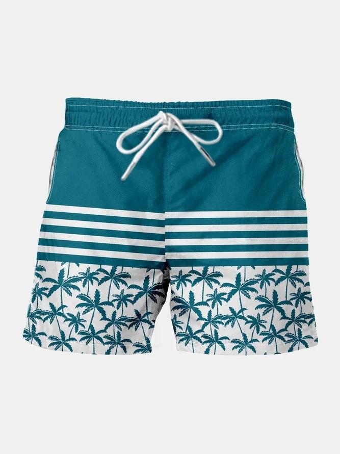 Summer Beach Striped Coconut Tree Drawstring Printed Seaside Beach Casual Men S Shorts 4XL
Summer Beach Striped Coconut Tree Drawstring Printed Seaside Beach Casual Men S Shorts 4XL