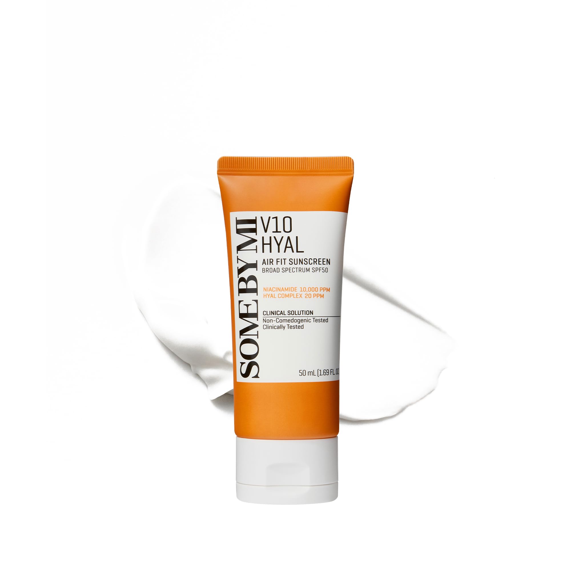 SOMEBYMI Some by Me V10 Hyaluronic Air Fit Sunscreen 50ml Sunscreen Face Skin Aqua Niacin Skin Aqua Hyaluronic Serum UV Base UV Forecast Makeup Base
SOMEBYMI Some by Me V10 Hyaluronic Air Fit Sunscreen 50ml Sunscreen Face Skin Aqua Niacin Skin Aqua Hyaluronic Serum UV Base UV Forecast Makeup Base