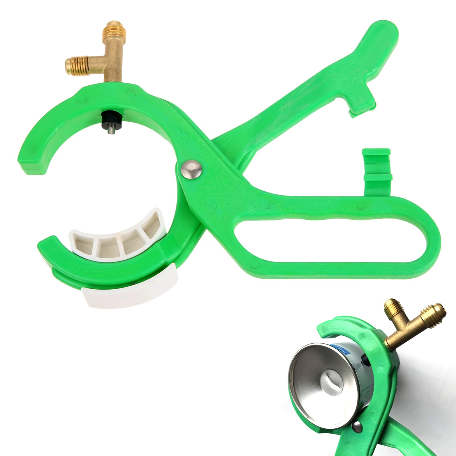 can opener can pierce R12 refrigerant can service can air conditioner gas refrigerant sae male General-purpose valve, type, R134a, opener, opener, зелений
can opener can pierce R12 refrigerant can service can air conditioner gas refrigerant sae male General-purpose valve, type, R134a, opener, opener, зелений