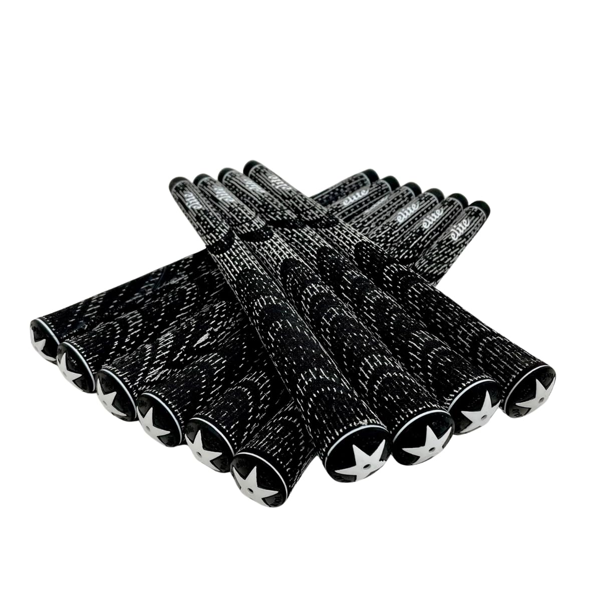 Elite Grips Corded Tour Stingray M58 Набор черных гольф-грипов, 10 штук, с насечкой на задней стороне,
Elite Grips Corded Tour Stingray M58 Набор черных гольф-грипов, 10 штук, с насечкой на задней стороне,