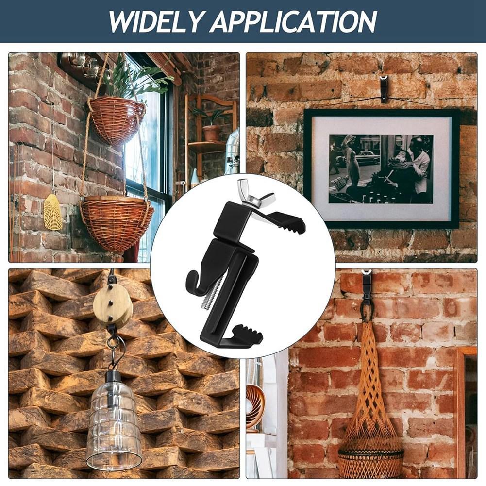 M-Modern-Mount On Brick Without Drilling, 8PCS Adjustable Brick Hangers No Drill Outdoor, Wall Hanging Hooks Brick Hanger
M-Modern-Mount On Brick Without Drilling, 8PCS Adjustable Brick Hangers No Drill Outdoor, Wall Hanging Hooks Brick Hanger