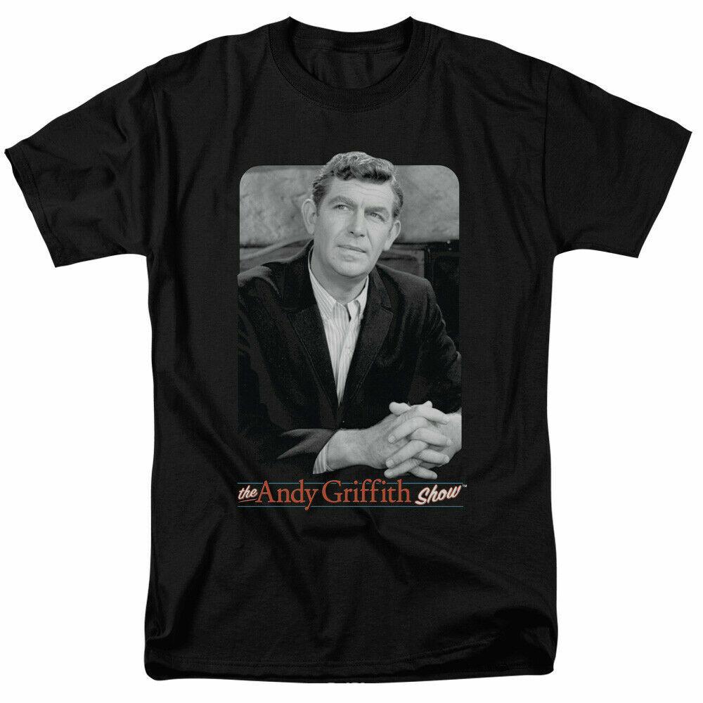 26 Andy Griffith Show Classic Andy T Shirt Mens Licensed Classic TV Mayberry Black Unisex T-Shirt XXXXL
26 Andy Griffith Show Classic Andy T Shirt Mens Licensed Classic TV Mayberry Black Unisex T-Shirt XXXXL