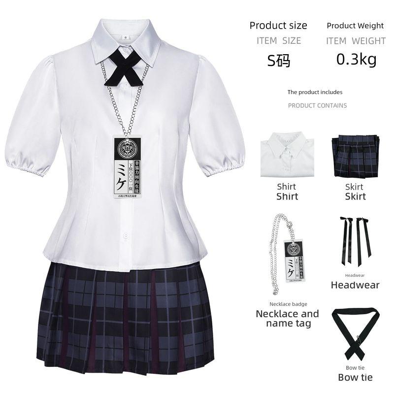 Kakegurui Cosplay Costume Ryo Taichi Suzuya Real-Life Version Cosplay Two-Dimensional Anime Role-Playing Stage Costume Hanezumi Mika Real Version L
Kakegurui Cosplay Costume Ryo Taichi Suzuya Real-Life Version Cosplay Two-Dimensional Anime Role-Playing Stage Costume Hanezumi Mika Real Version L