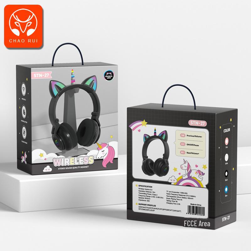 Очаровательная Bluetooth-гарнитура с кошачьими ушками: Беспроводные, совместимые с Android и Apple, идеально подходят для спорта и игр. STN27 unicorn style чёрный
Очаровательная Bluetooth-гарнитура с кошачьими ушками: Беспроводные, совместимые с Android и Apple, идеально подходят для спорта и игр. STN27 unicorn style чёрный