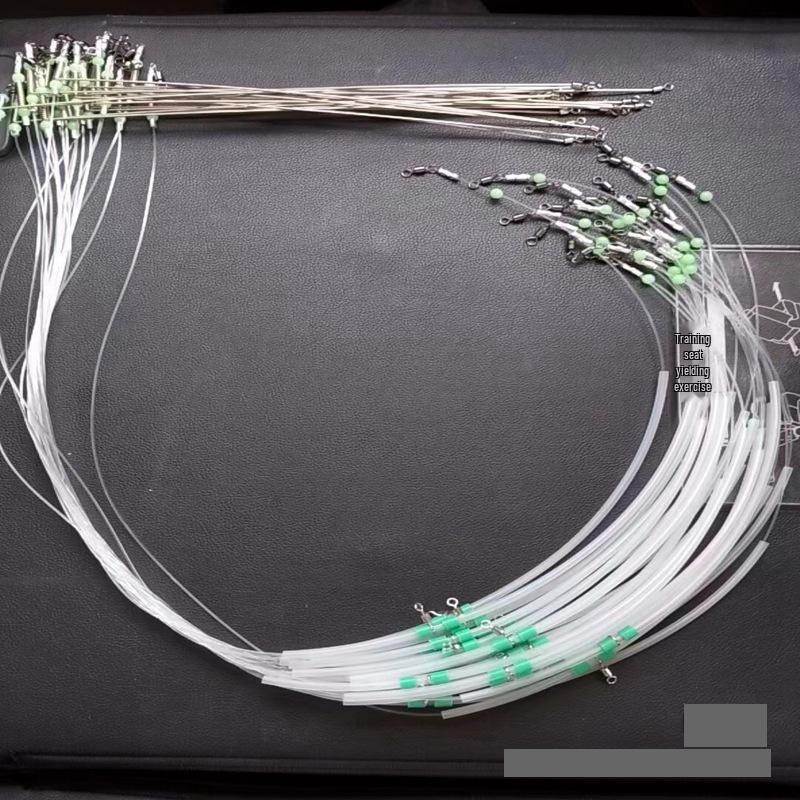 New Balanced Drifting Sea Fishing Rig: Through-Line, Single-Blade with Upper/Lower Hooks 70 cm
New Balanced Drifting Sea Fishing Rig: Through-Line, Single-Blade with Upper/Lower Hooks 70 cm