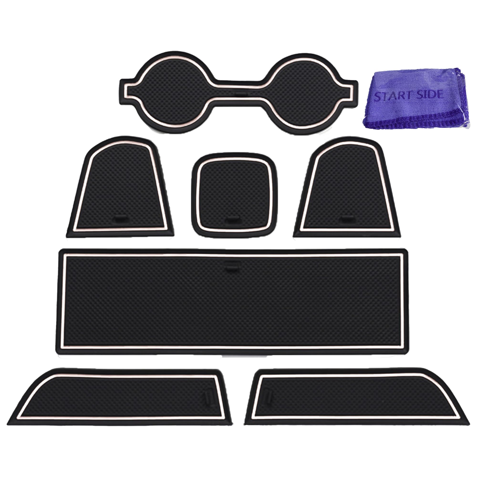 Стартовая сторона Toyota GR86 ZN8 Детали интерьера Аксессуары Защита от царапин Тюнинг Обработка Резиновый коврик Противоскользящий (белый)
Стартовая сторона Toyota GR86 ZN8 Детали интерьера Аксессуары Защита от царапин Тюнинг Обработка Резиновый коврик Противоскользящий (белый)