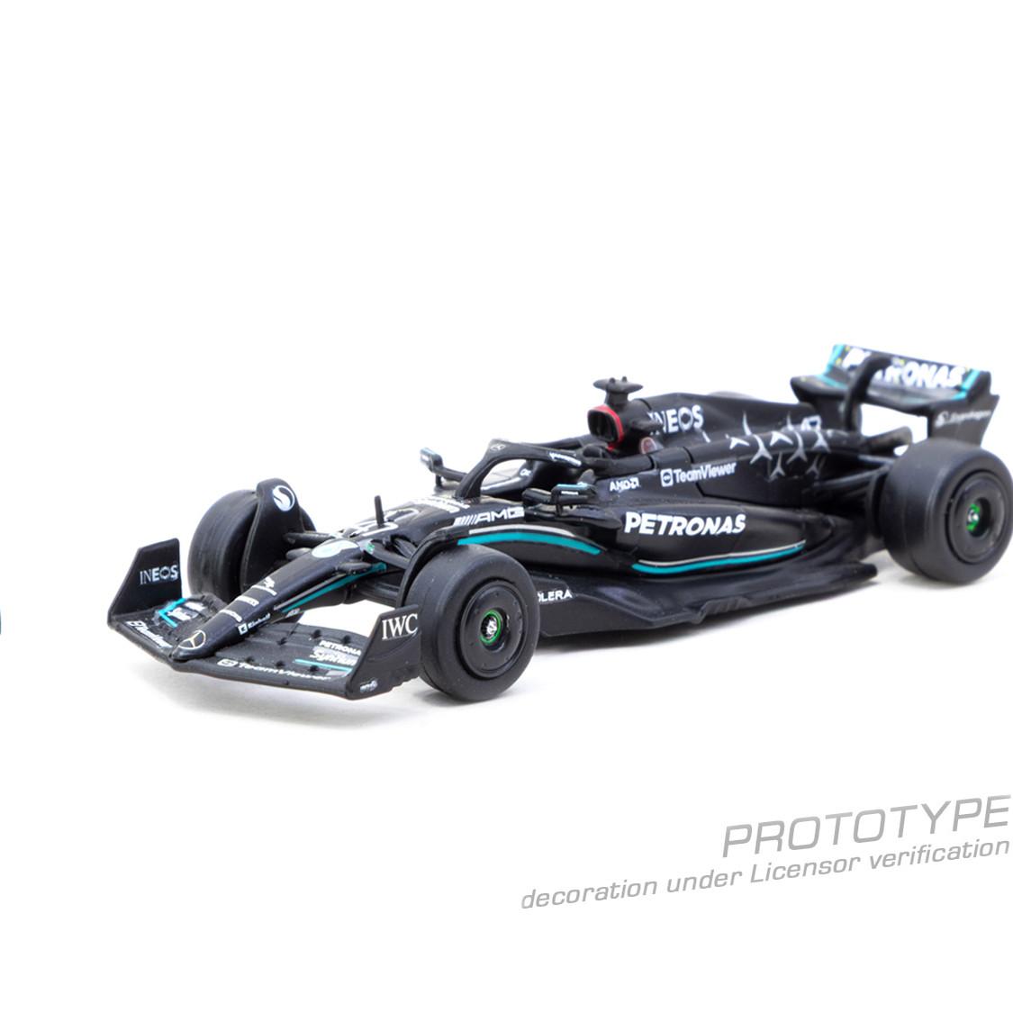 TW 1:64 AMG F1 team W14 WGP 47 # die-casting alloy car model as a gift desktop ornament for friends
TW 1:64 AMG F1 team W14 WGP 47 # die-casting alloy car model as a gift desktop ornament for friends