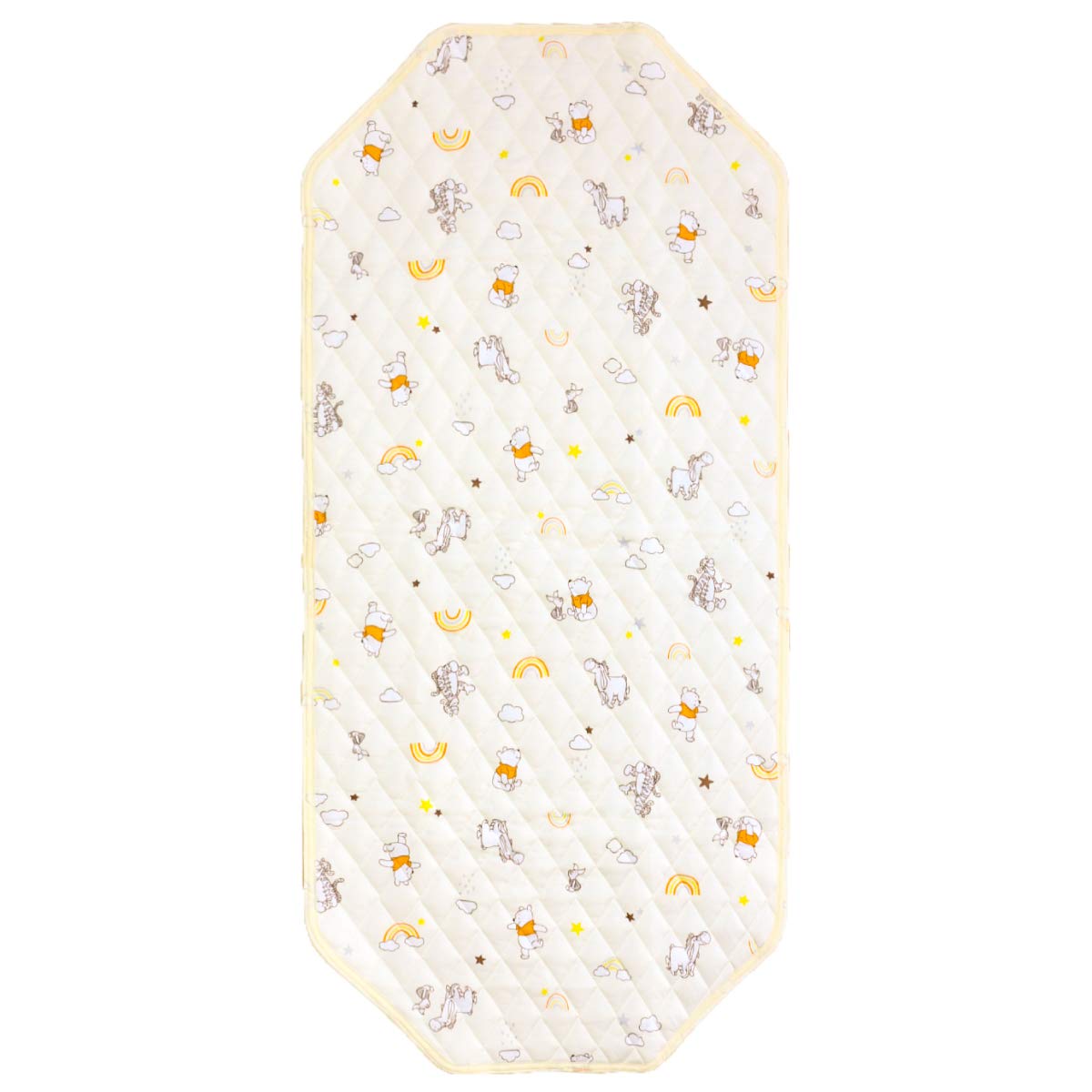 un doudou Cooling Cot Cover, 60x130cm, Disney Pooh & Friends, Mesh Backing, Elastic Corners, NZ2826-E
un doudou Cooling Cot Cover, 60x130cm, Disney Pooh & Friends, Mesh Backing, Elastic Corners, NZ2826-E