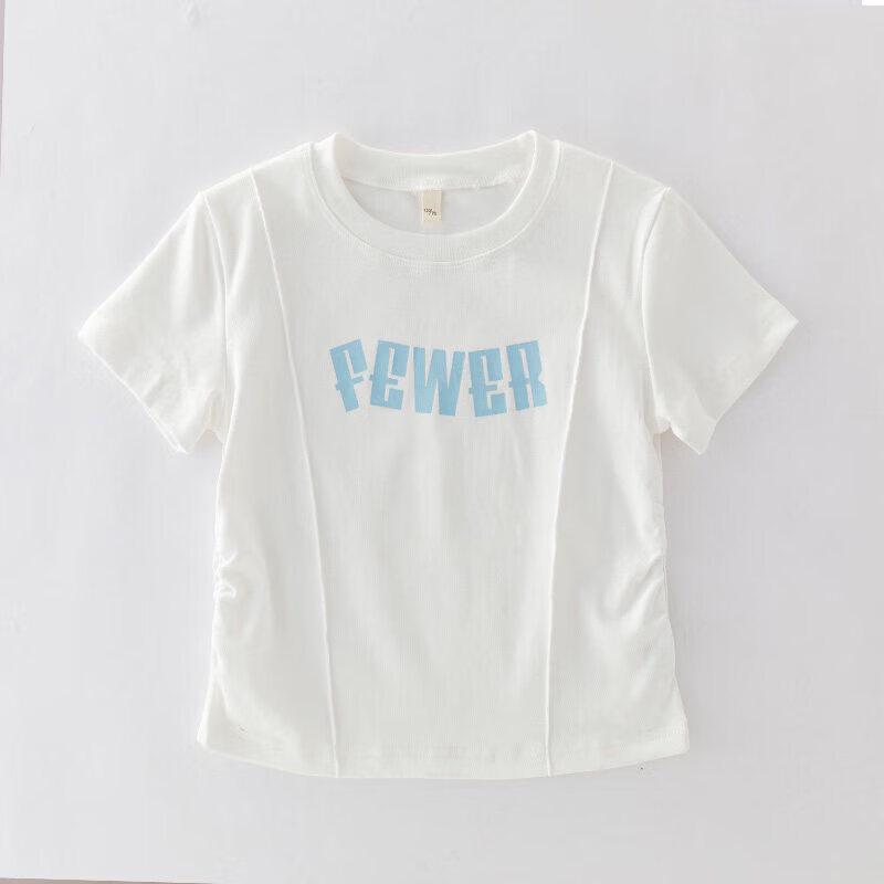 Moonkids Girls Slim Fit Short-Sleeve Summer T-Shirt 160cm
Moonkids Girls Slim Fit Short-Sleeve Summer T-Shirt 160cm