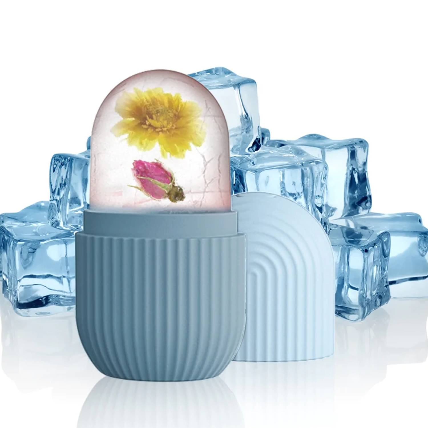 SWOSH Ice Roller для лица, форма для льда, массажер для лица, многоразовый пищевой силиконовый ледяной ролик для свечения кожи
SWOSH Ice Roller для лица, форма для льда, массажер для лица, многоразовый пищевой силиконовый ледяной ролик для свечения кожи