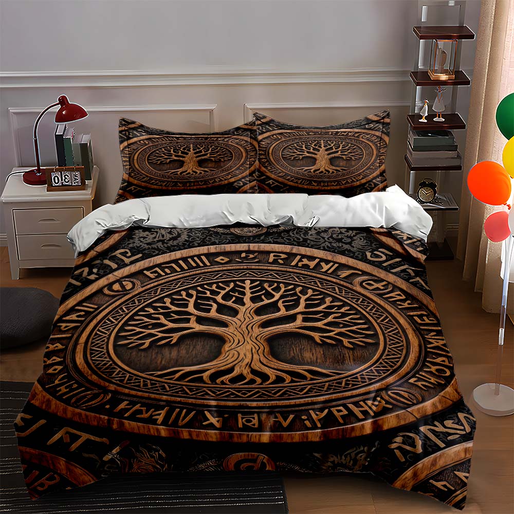 Tree, geometric, symbols. Bedding Duvet cover sets Duvet covers Pillowcases gifts (1 * Duvet Cover 2 * Pillowcases, without duvet insert) 135x200cm
Tree, geometric, symbols. Bedding Duvet cover sets Duvet covers Pillowcases gifts (1 * Duvet Cover 2 * Pillowcases, without duvet insert) 135x200cm