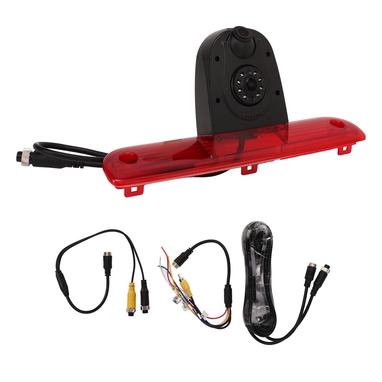 Brake Light Backup Camera IP68 Waterproof 170 degrees Wide Angle Replacement for FIAT Ducato 2006‑2018
Brake Light Backup Camera IP68 Waterproof 170 degrees Wide Angle Replacement for FIAT Ducato 2006‑2018