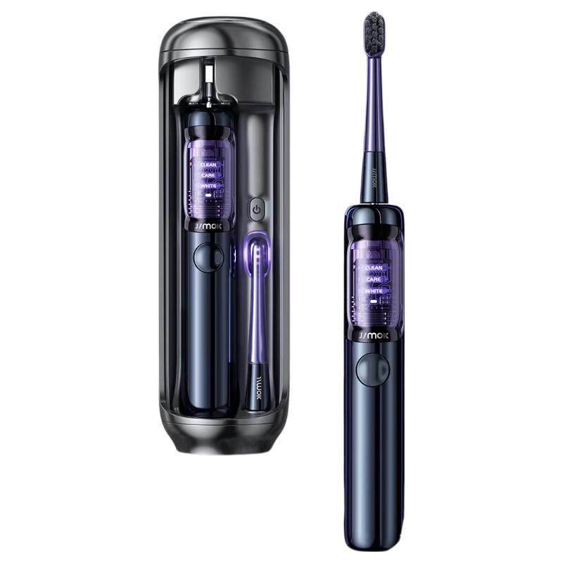 JIMOK J6Pro Space Capsule Sterilization Electric Toothbrush CN plug (adapter included)
JIMOK J6Pro Space Capsule Sterilization Electric Toothbrush CN plug (adapter included)
