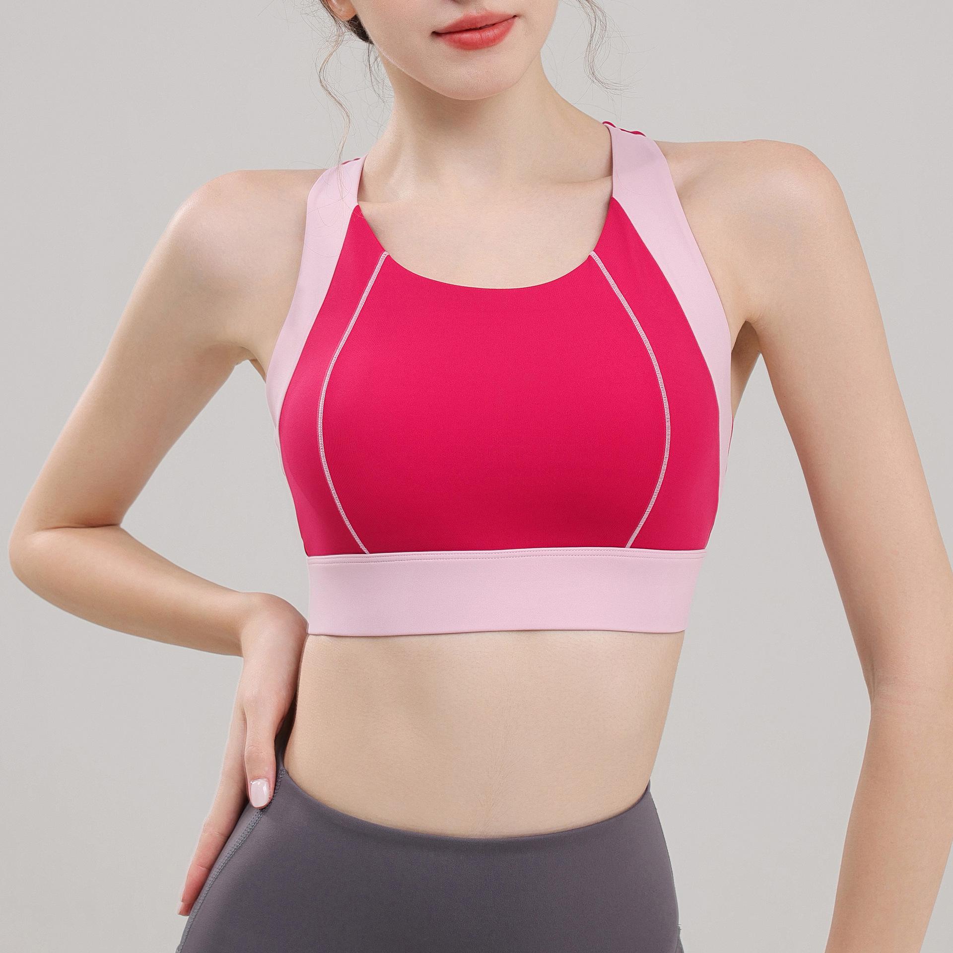 High-Impact Shockproof Women s Sports Bra - Quick-Dry, Fixed Cup, Beautiful Back Design for Yoga, Running, and Fitness Extra Large
High-Impact Shockproof Women s Sports Bra - Quick-Dry, Fixed Cup, Beautiful Back Design for Yoga, Running, and Fitness Extra Large