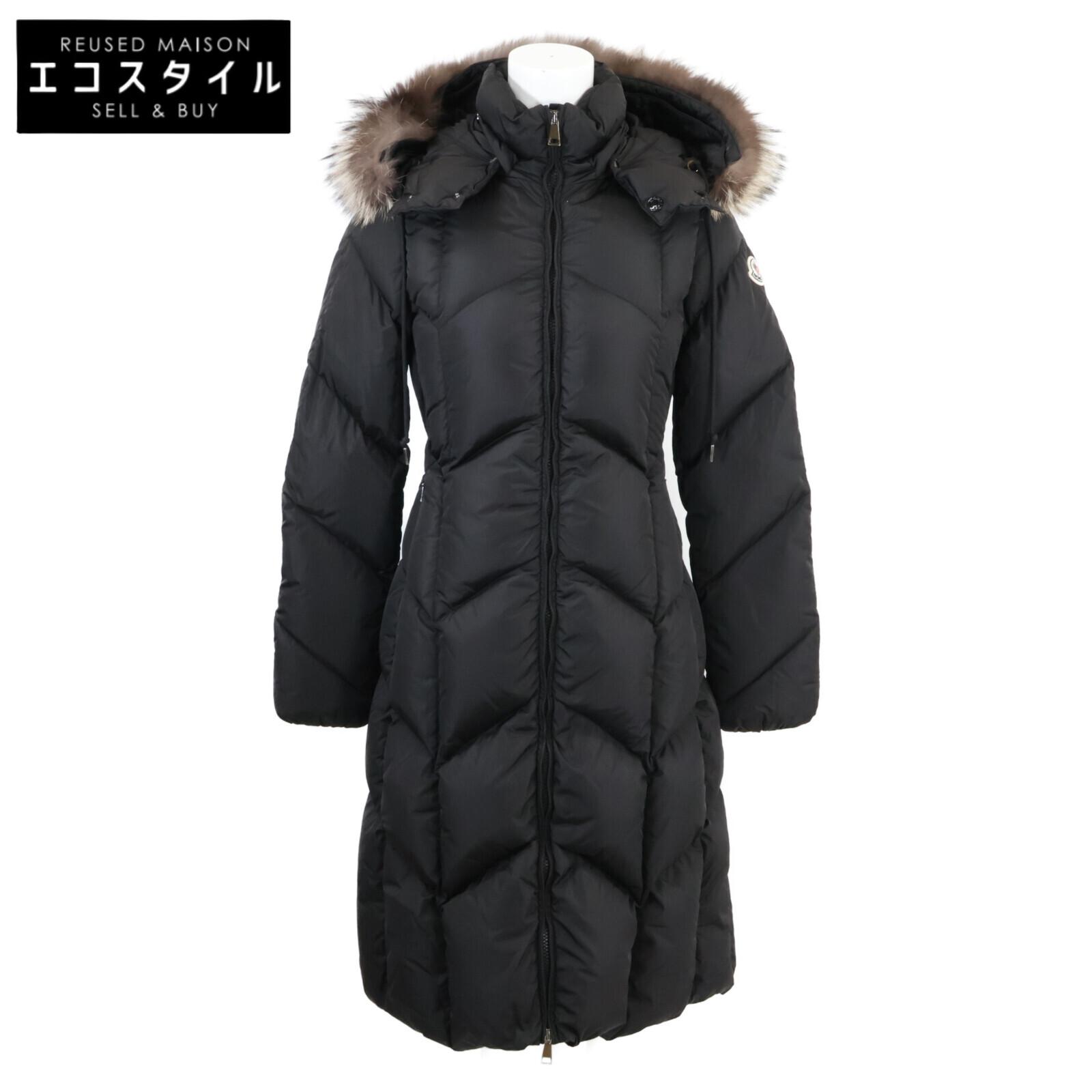 MONCLER DUBERRAN Duberan fur-trimmed hooded down jacket coat 00 blackUsed
MONCLER DUBERRAN Duberan fur-trimmed hooded down jacket coat 00 blackUsed