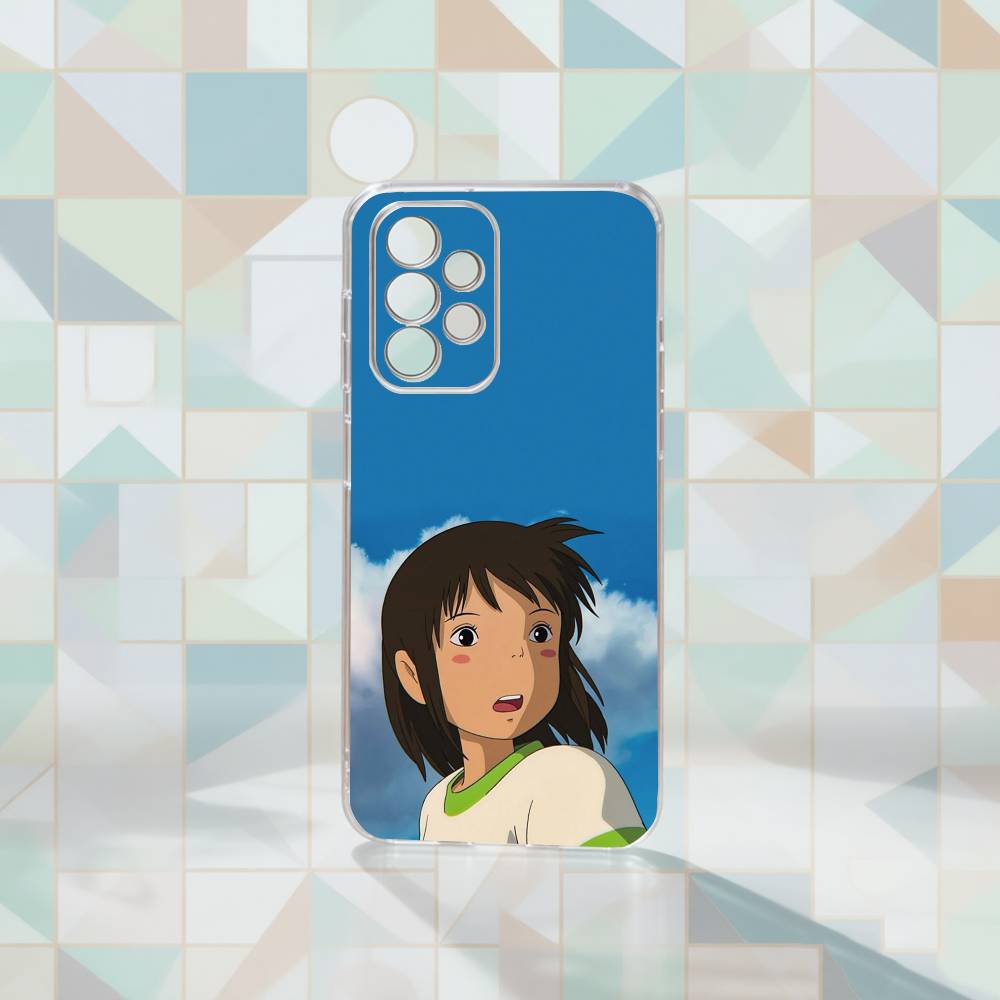 Spirited Chihiro Ogino Away-SA Phone Case For Samsung S25,S24,S21,S22,S23,S30,Ultra,S20,Plus,Fe Transparent Cover Samsung S25Plus
Spirited Chihiro Ogino Away-SA Phone Case For Samsung S25,S24,S21,S22,S23,S30,Ultra,S20,Plus,Fe Transparent Cover Samsung S25Plus