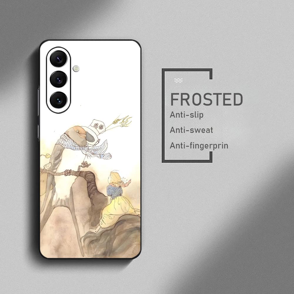 Lizbeth Zwerger Art Draw Phone Case For Samsung Galaxy S26 S25 S24 S23 S22 S21 Plus Ultra Note20 Soft Black Galaxy S24 Ultra
Lizbeth Zwerger Art Draw Phone Case For Samsung Galaxy S26 S25 S24 S23 S22 S21 Plus Ultra Note20 Soft Black Galaxy S24 Ultra