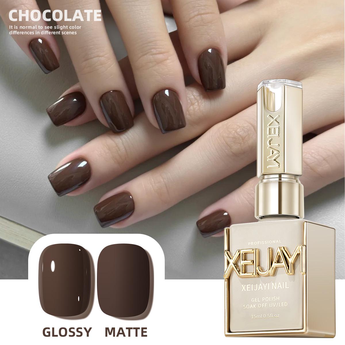Autumn/Winter 2025 Whitening Caramel Milk Tea Brown Gel Nail Polish Set - Nail Salon Exclusive
Autumn/Winter 2025 Whitening Caramel Milk Tea Brown Gel Nail Polish Set - Nail Salon Exclusive