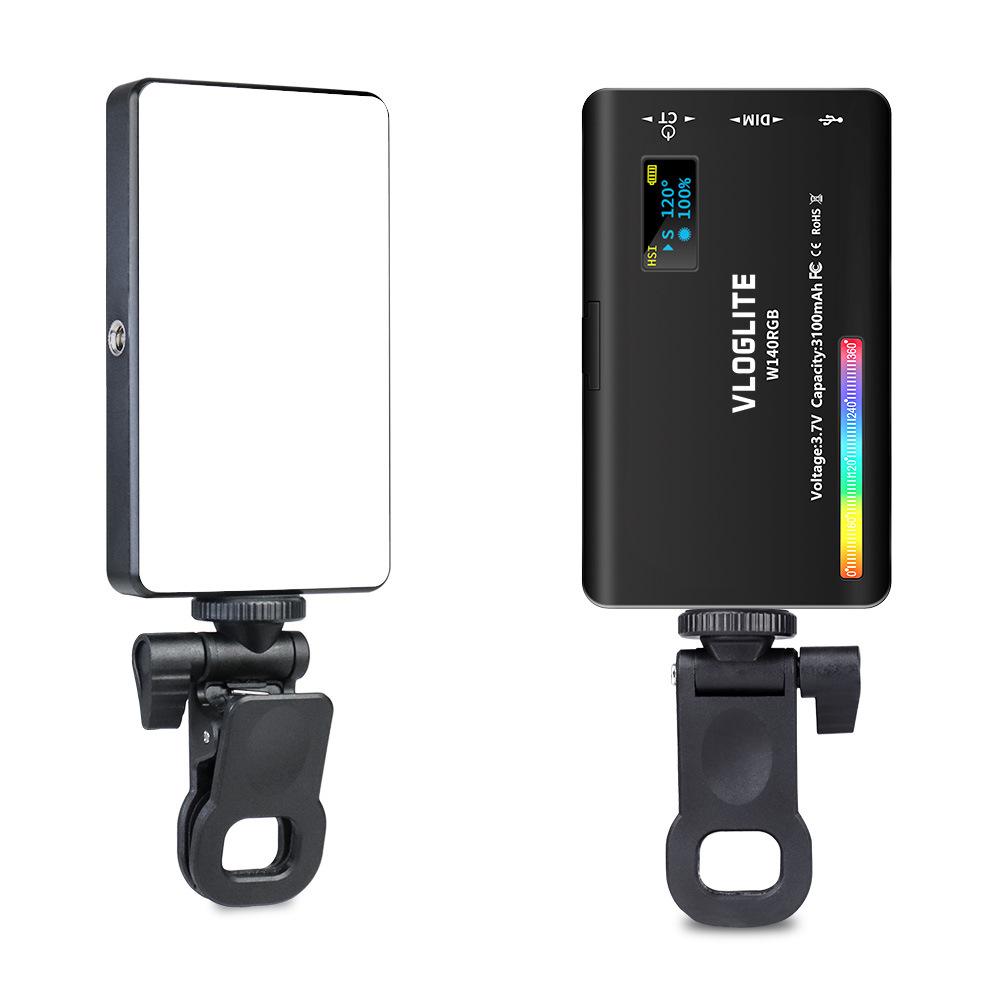 Светодиодный заполняющий светильник RGB W140 — мобильная прямая трансляция, улучшение красоты, освещение для видеосъемки на открытом воздухе
Светодиодный заполняющий светильник RGB W140 — мобильная прямая трансляция, улучшение красоты, освещение для видеосъемки на открытом воздухе