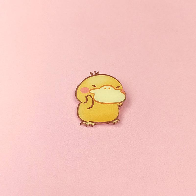 Durable Cartoon Anime Pokemon Series Psyduck Badge Brooch Acrylic Patch Accessories Clothing Bag Jewelry Easy-pull Buckle Accessories
Durable Cartoon Anime Pokemon Series Psyduck Badge Brooch Acrylic Patch Accessories Clothing Bag Jewelry Easy-pull Buckle Accessories